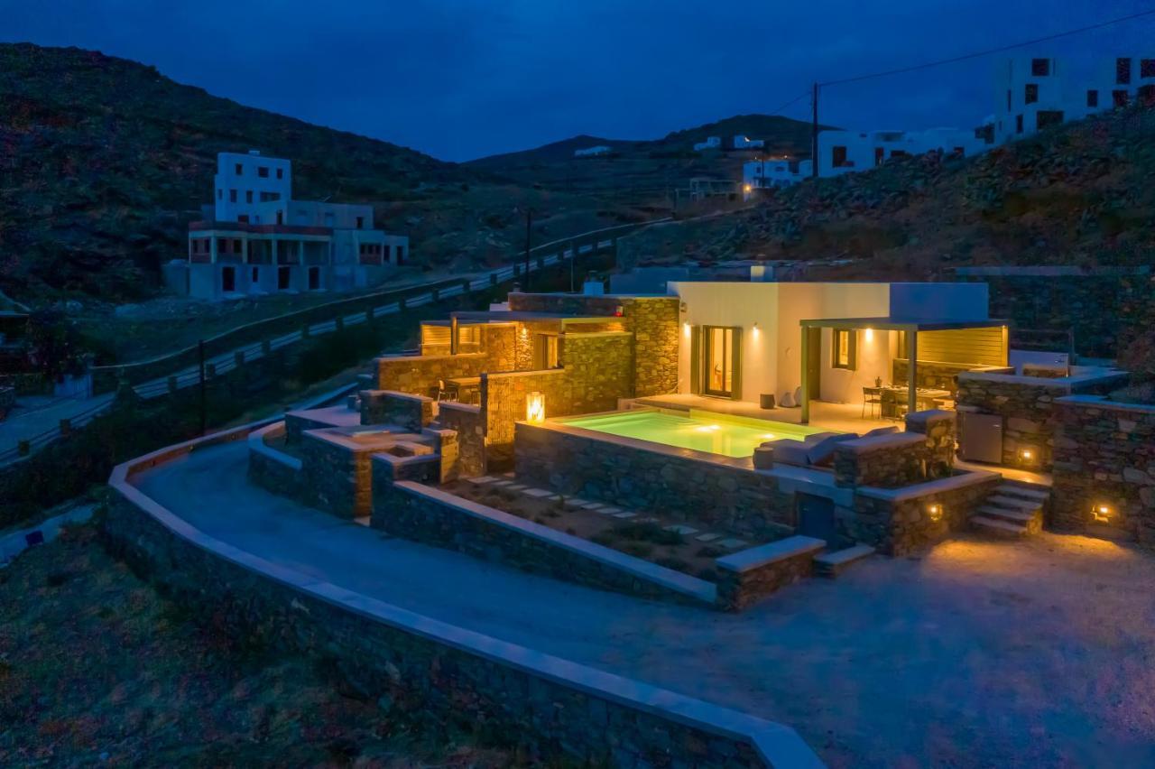 Phos Villas Tinos Agios Romanos Экстерьер фото