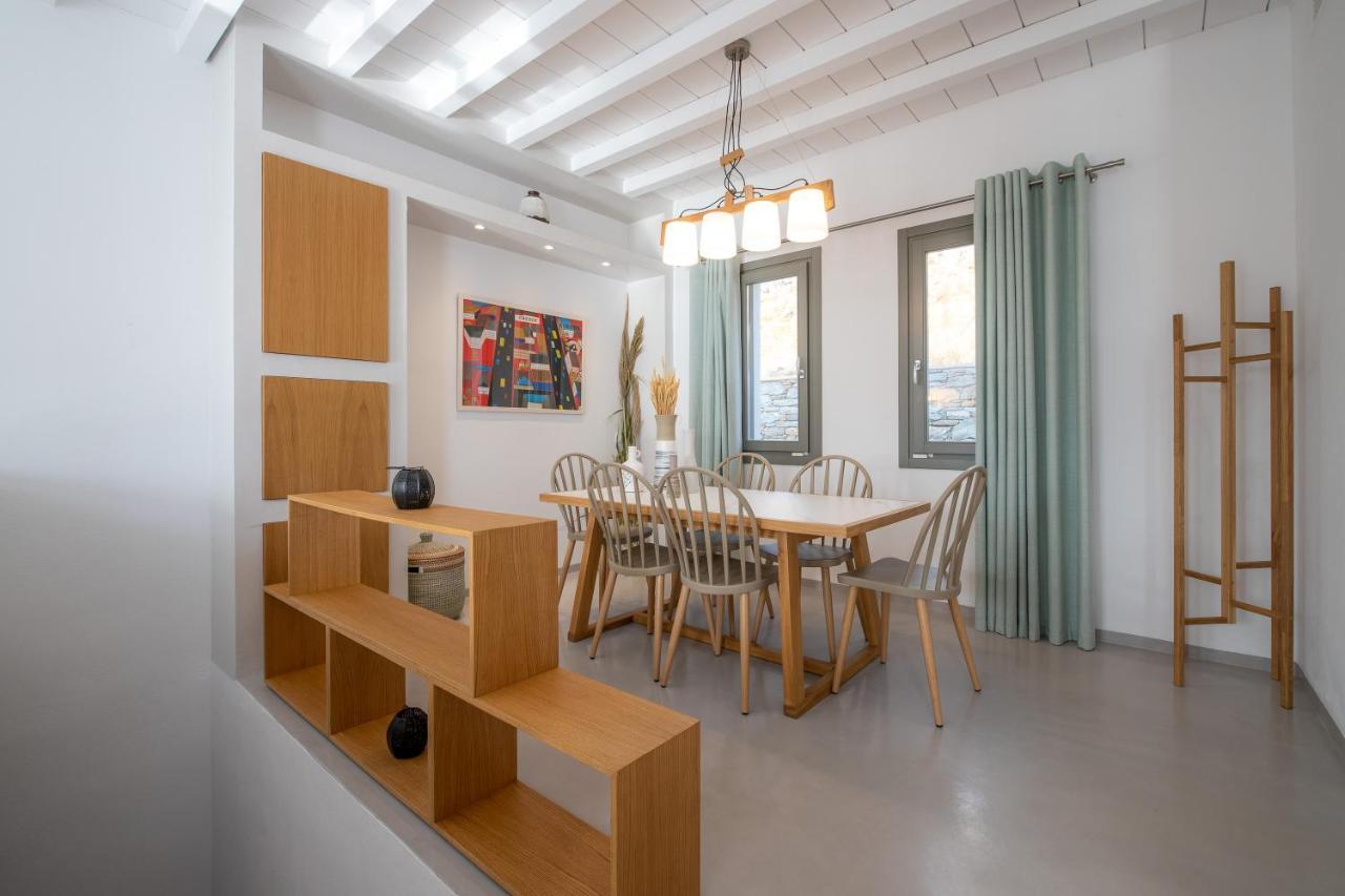 Phos Villas Tinos Agios Romanos Экстерьер фото