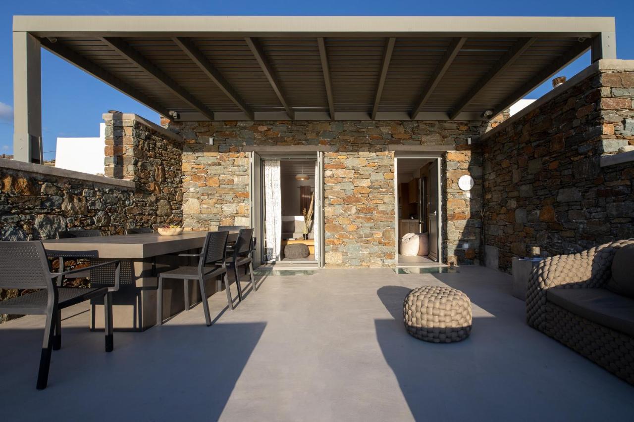 Phos Villas Tinos Agios Romanos Экстерьер фото