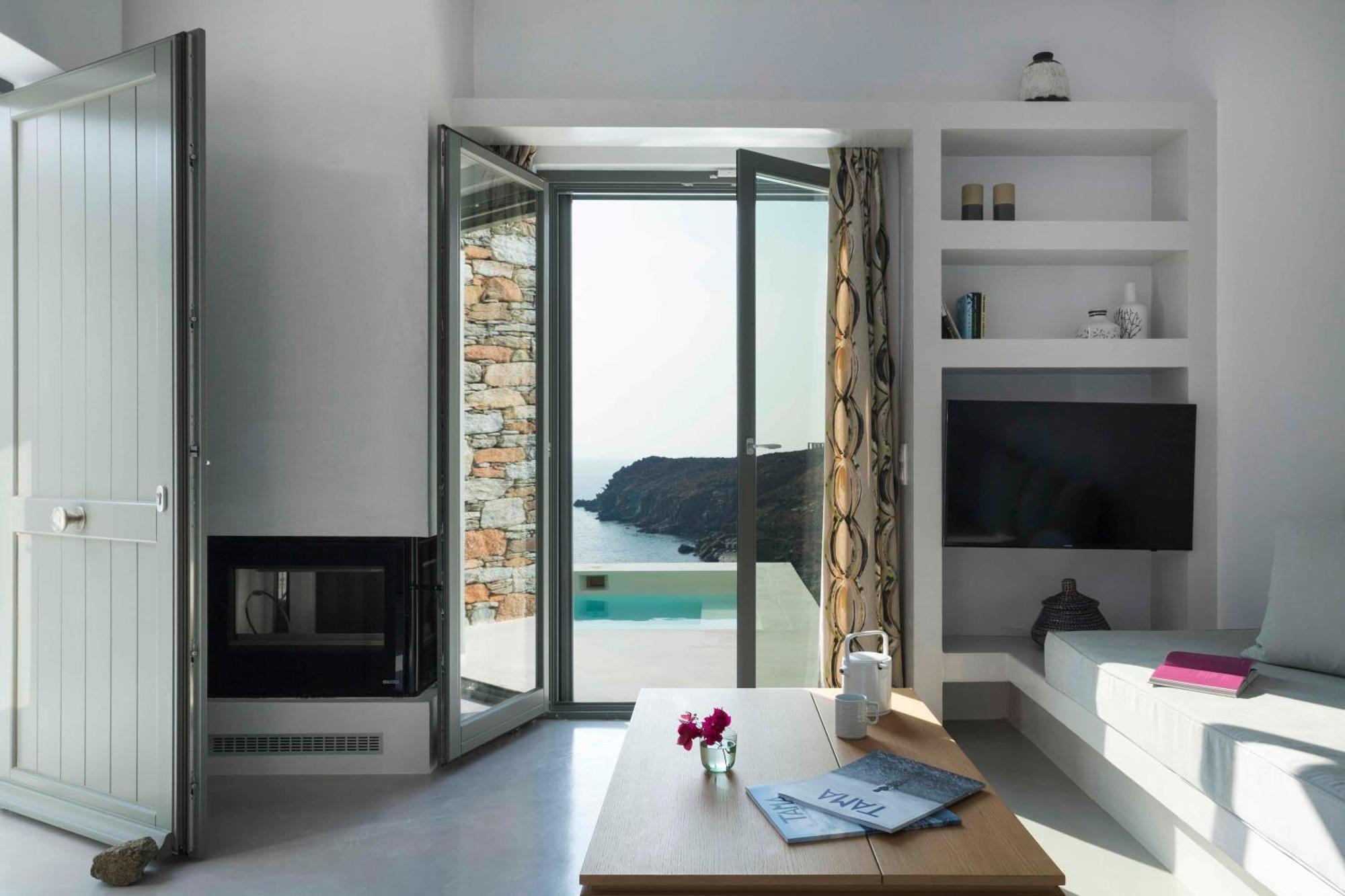 Phos Villas Tinos Agios Romanos Экстерьер фото