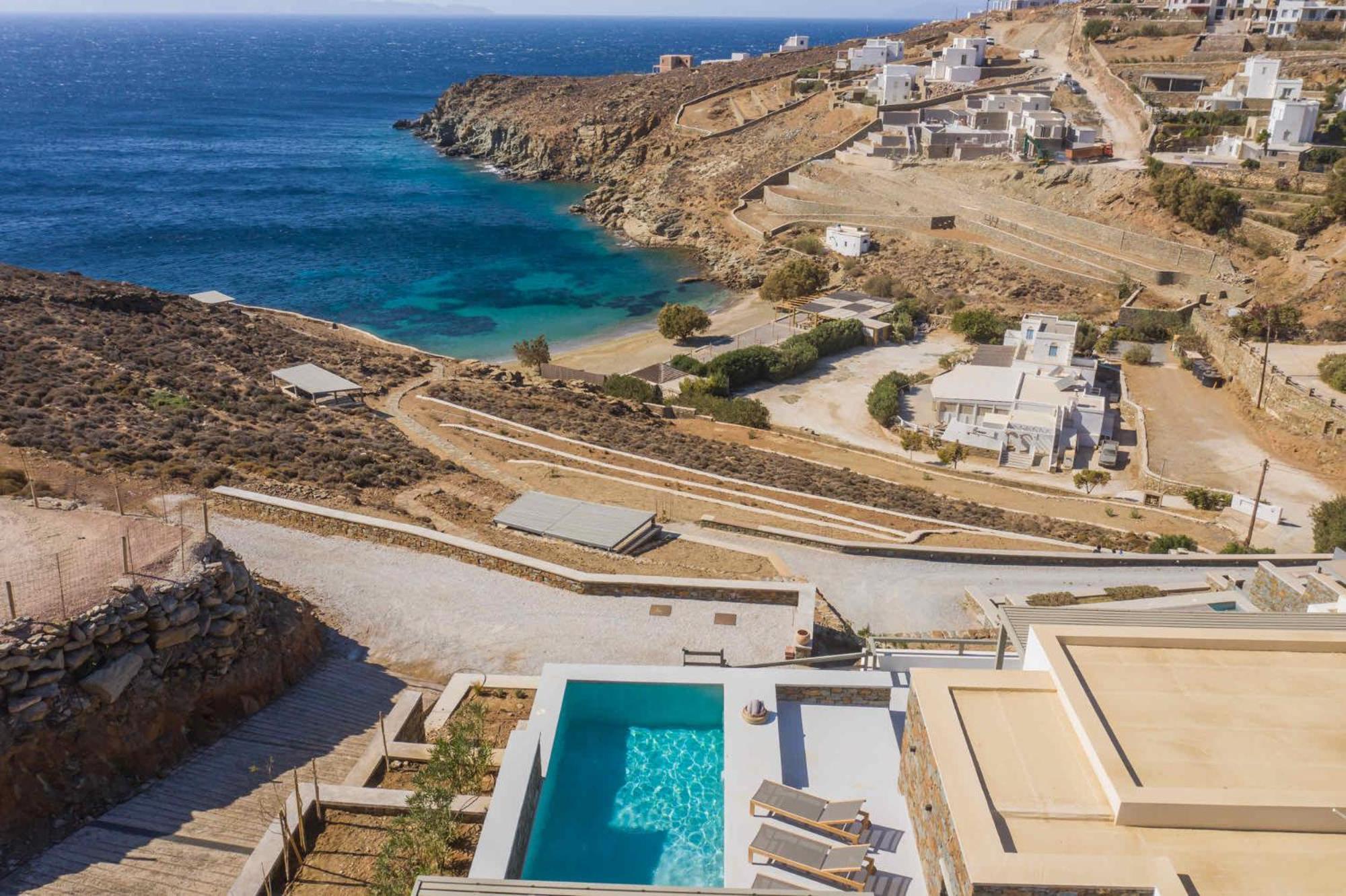 Phos Villas Tinos Agios Romanos Экстерьер фото