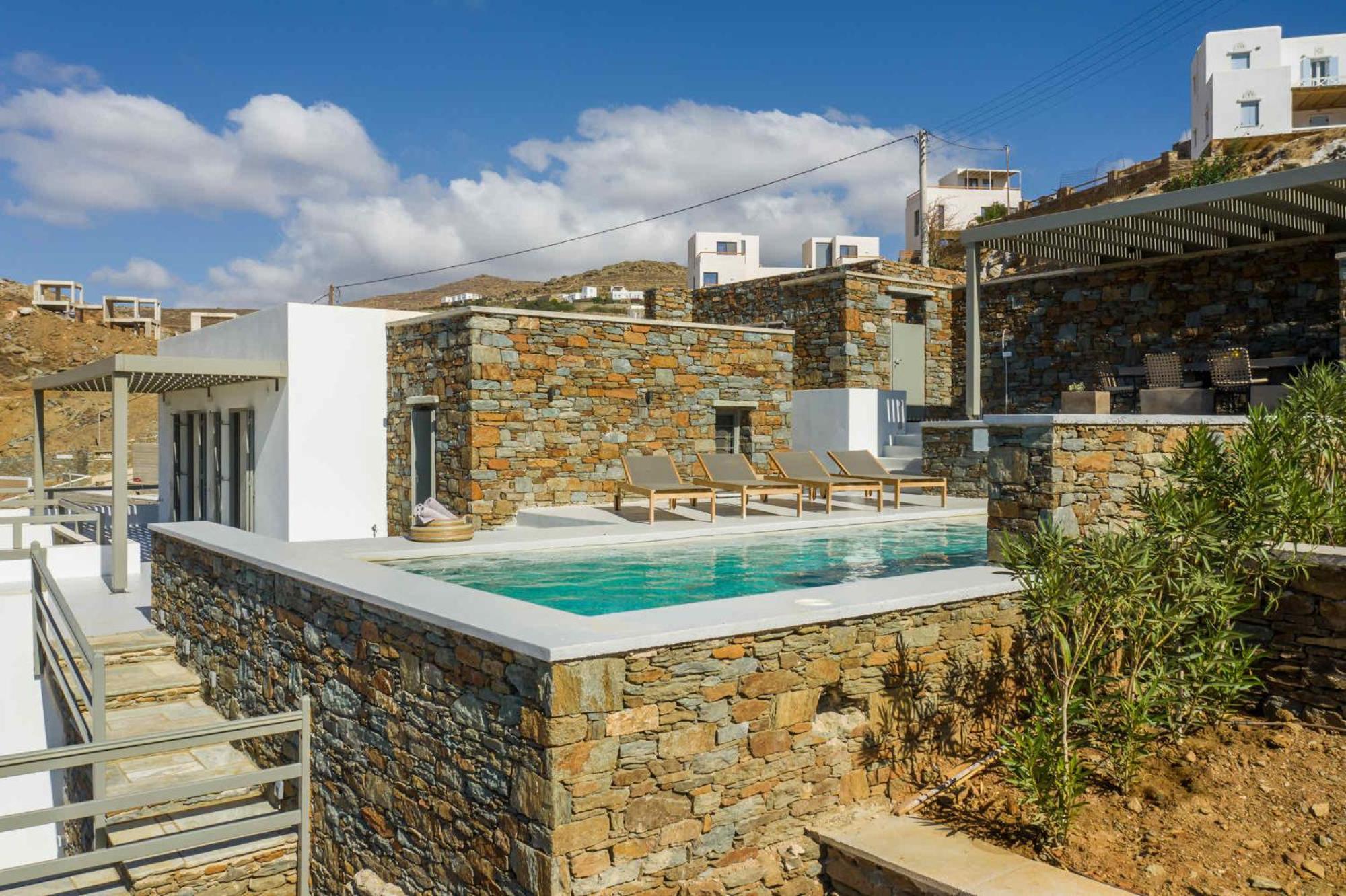 Phos Villas Tinos Agios Romanos Номер фото
