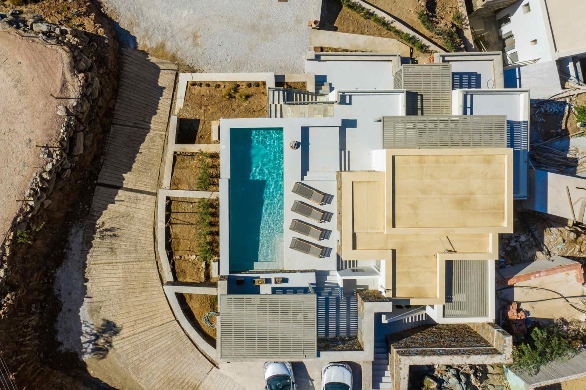 Phos Villas Tinos Agios Romanos Экстерьер фото