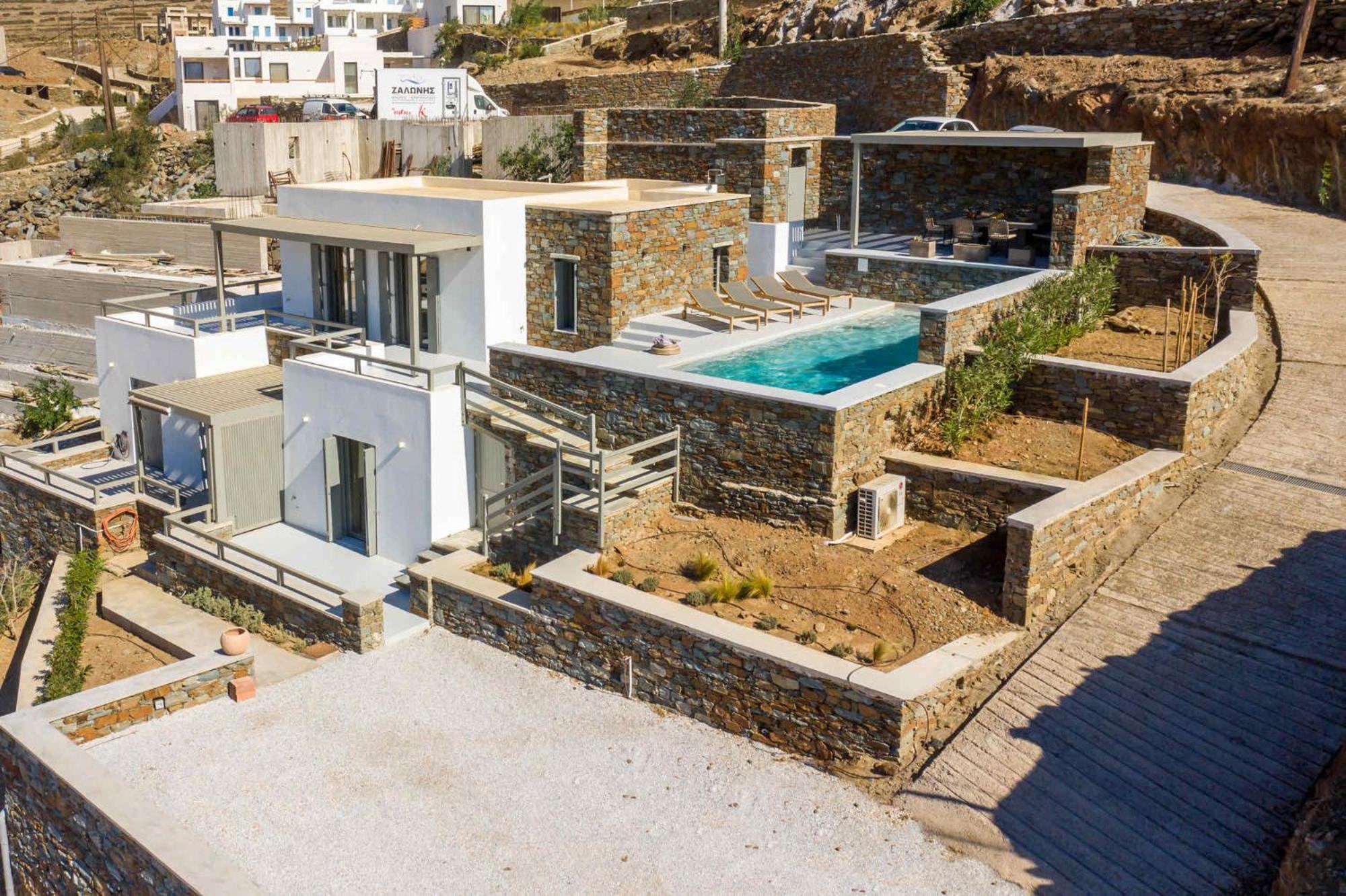 Phos Villas Tinos Agios Romanos Экстерьер фото
