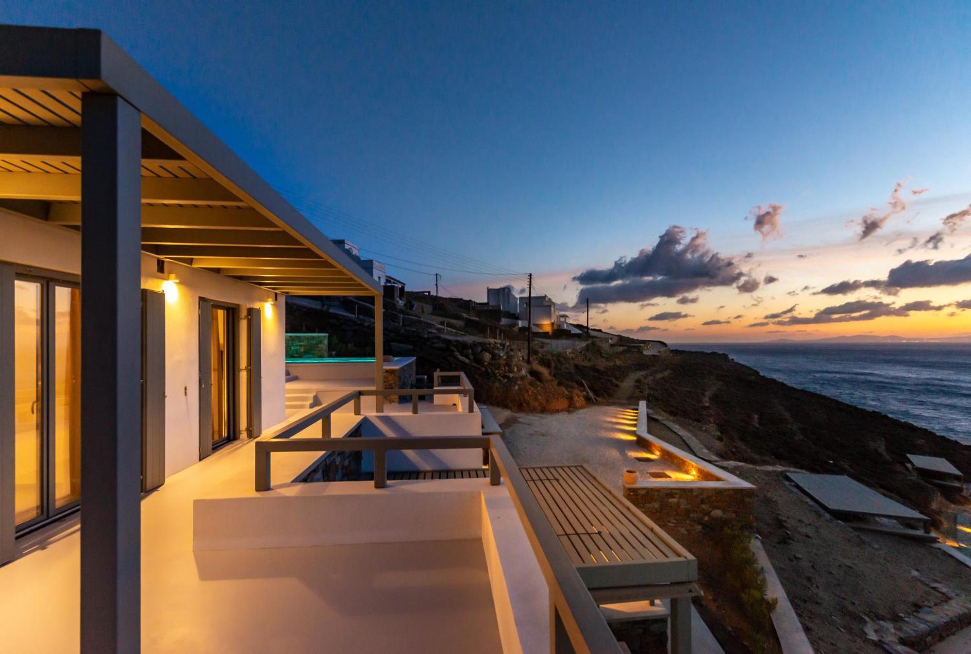 Phos Villas Tinos Agios Romanos Экстерьер фото