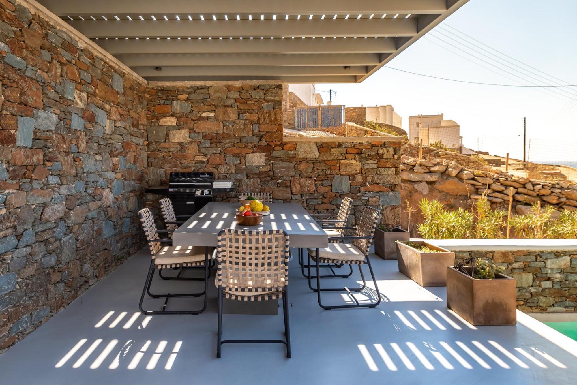 Phos Villas Tinos Agios Romanos Экстерьер фото